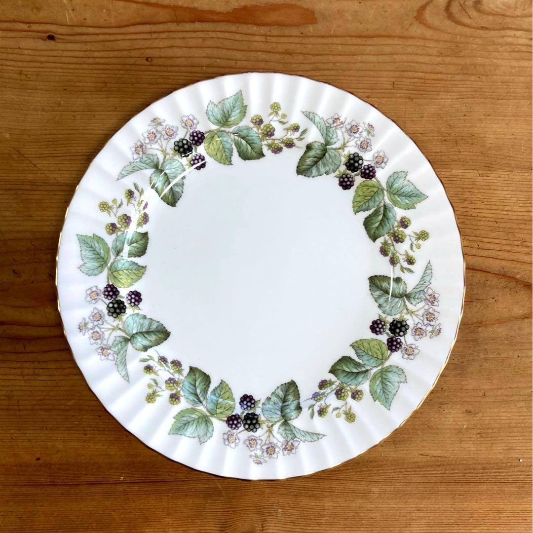 ロイヤルウースター『ラビニア』ディナープレート27cm  4枚　未使用