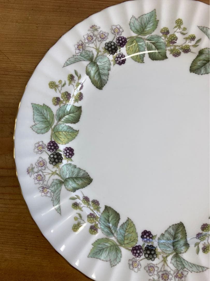 ロイヤルウースター『ラビニア』ディナープレート27cm  4枚　未使用