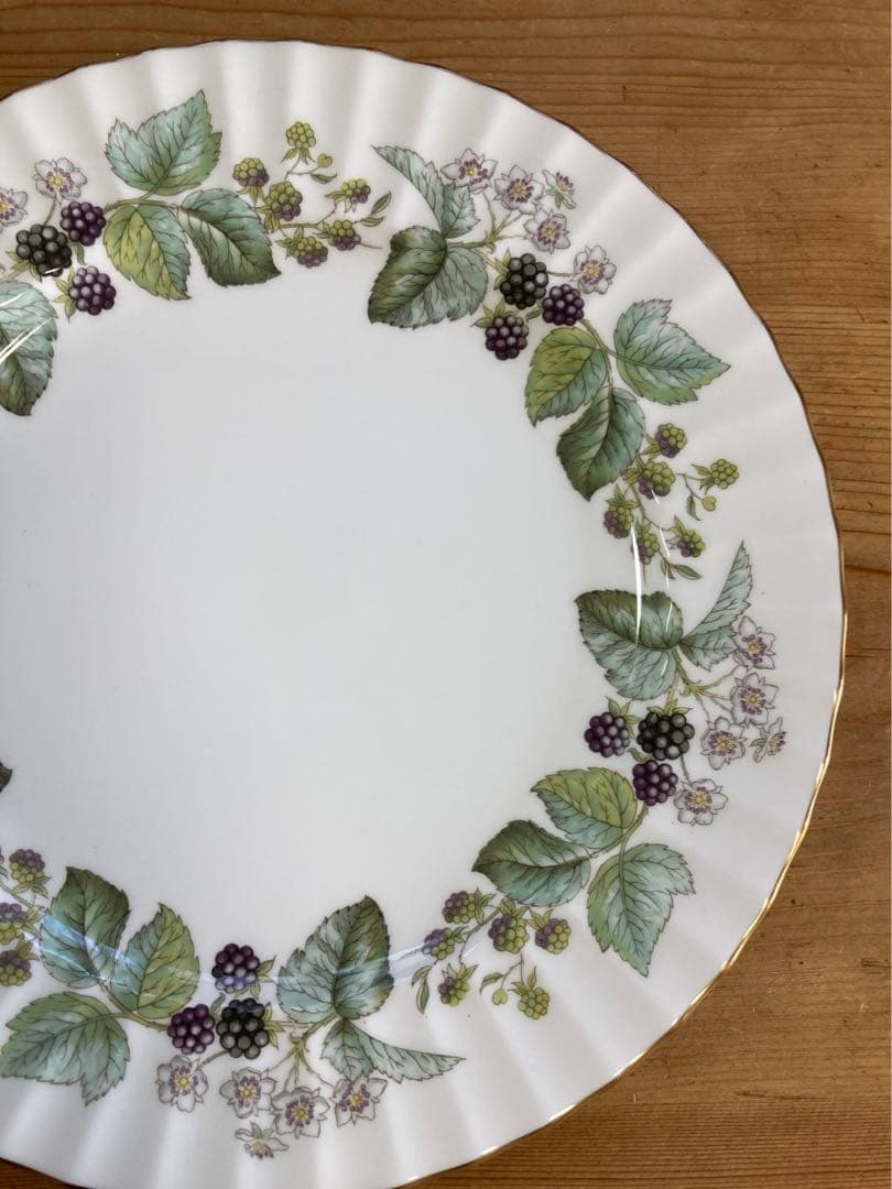 ロイヤルウースター『ラビニア』ディナープレート27cm  4枚　未使用