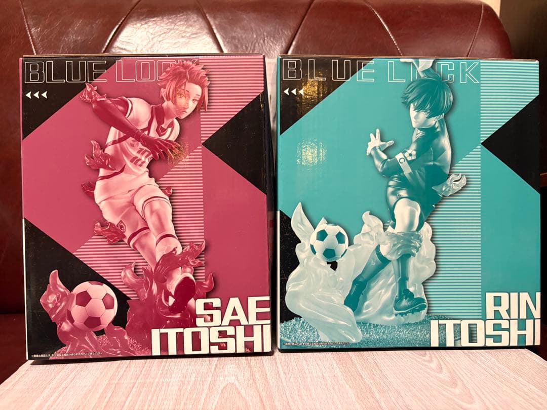 一番くじ ブルーロック 夢中の連鎖 B賞 糸師 凛& C賞 糸師 冴