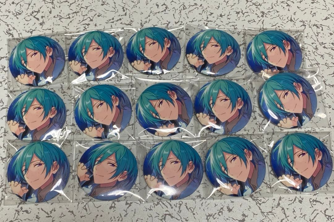 あんスタ シャッフル缶バッジ 風早巽 idol