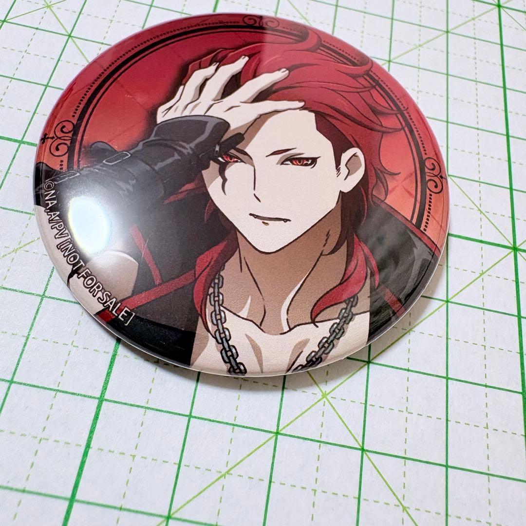 ヴィジュアルプリズン　ロストエデン　缶バッジ　4点　レア　非売品