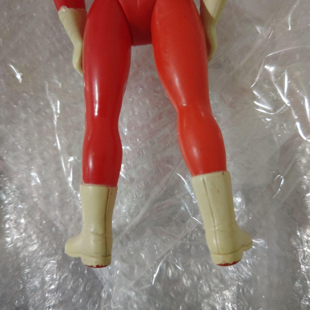 ブルマァク　レッドマン　面取れ　ソフビ　29cm　現状品