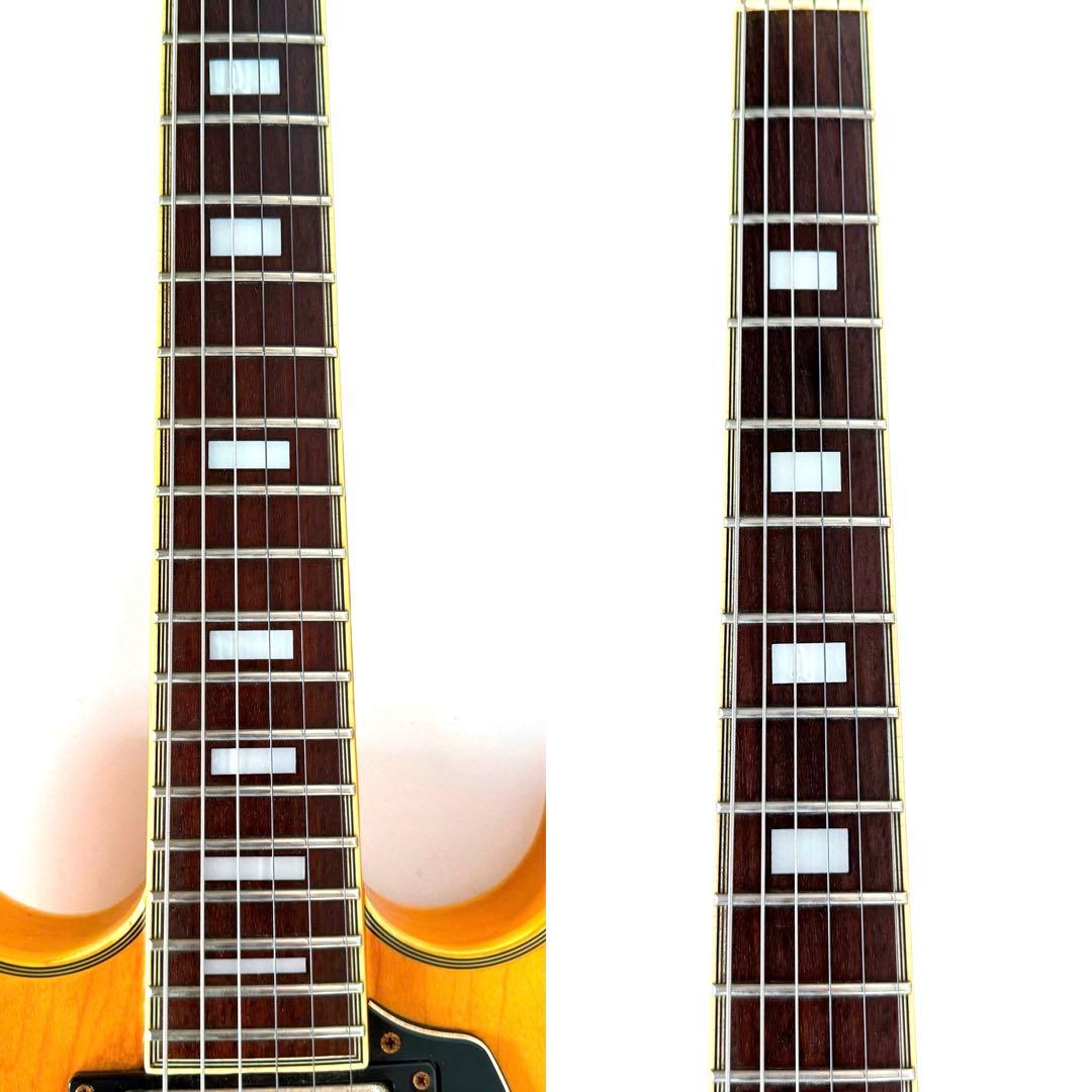 【希少美品】Aria Pro Ⅱ TA-61 セミアコ エレキギター