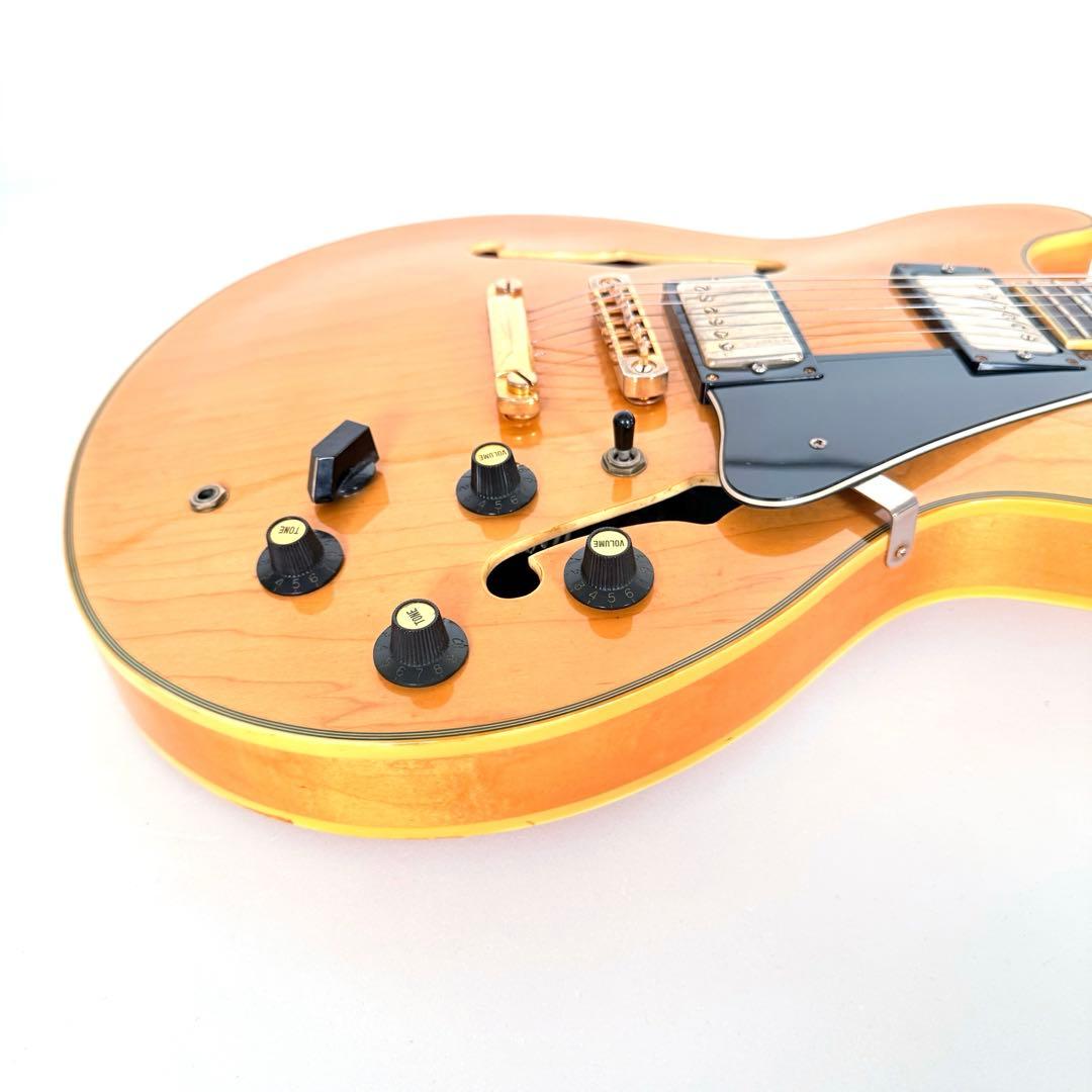 【希少美品】Aria Pro Ⅱ TA-61 セミアコ エレキギター