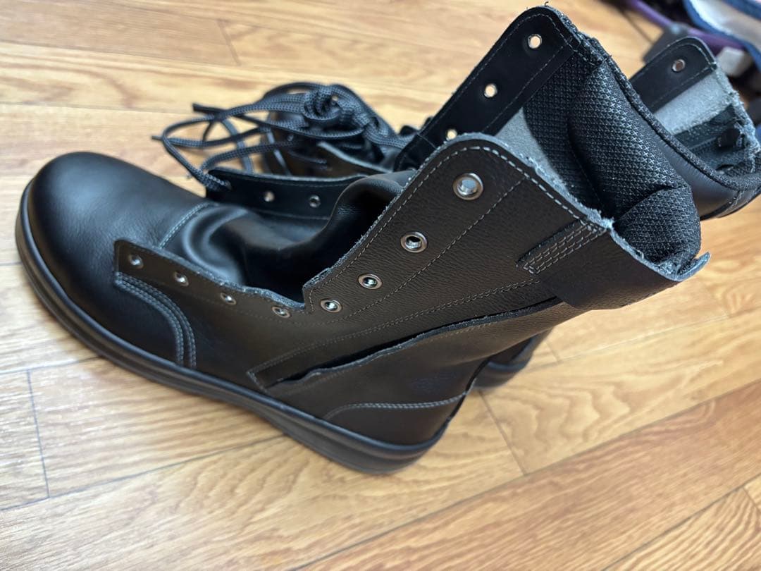 SIMON 安全靴 SS3黒 JIS企画　牛革26.5cm 新品