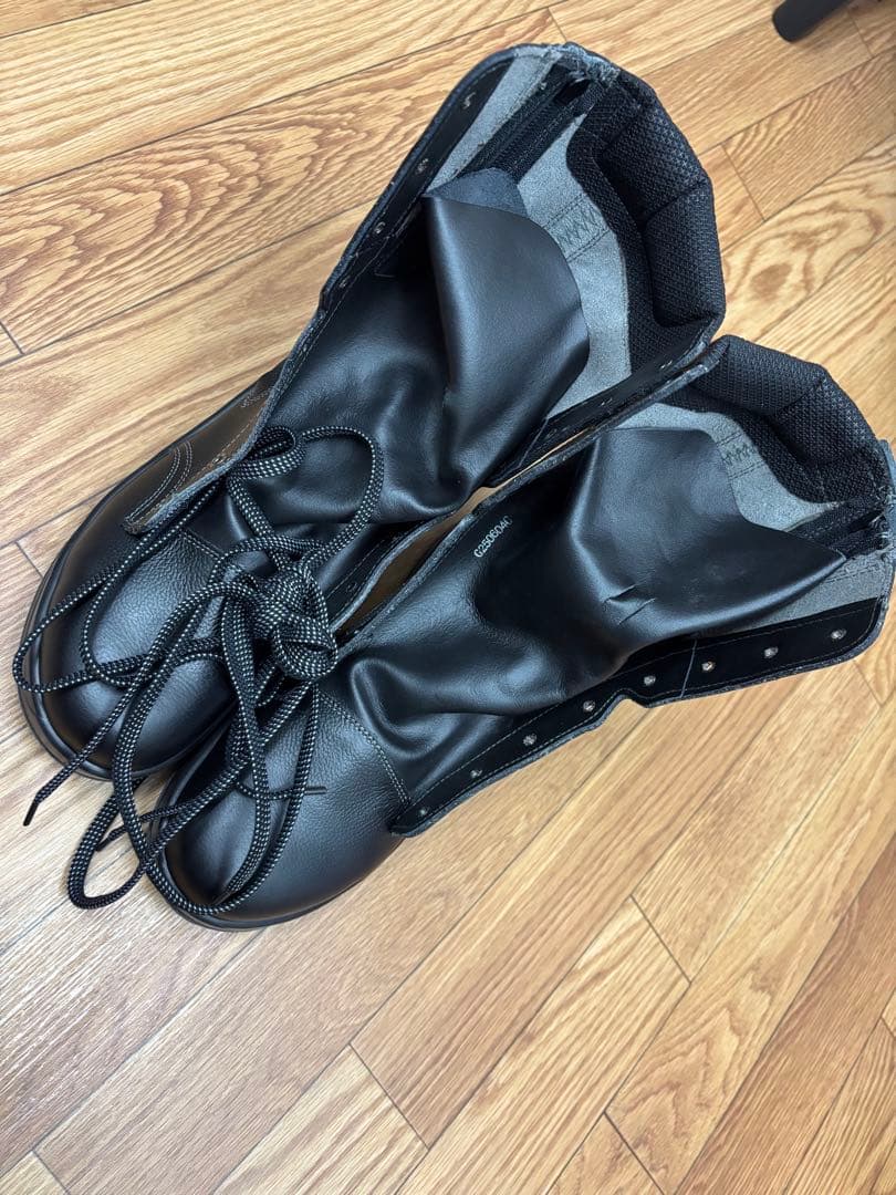 SIMON 安全靴 SS3黒 JIS企画　牛革26.5cm 新品