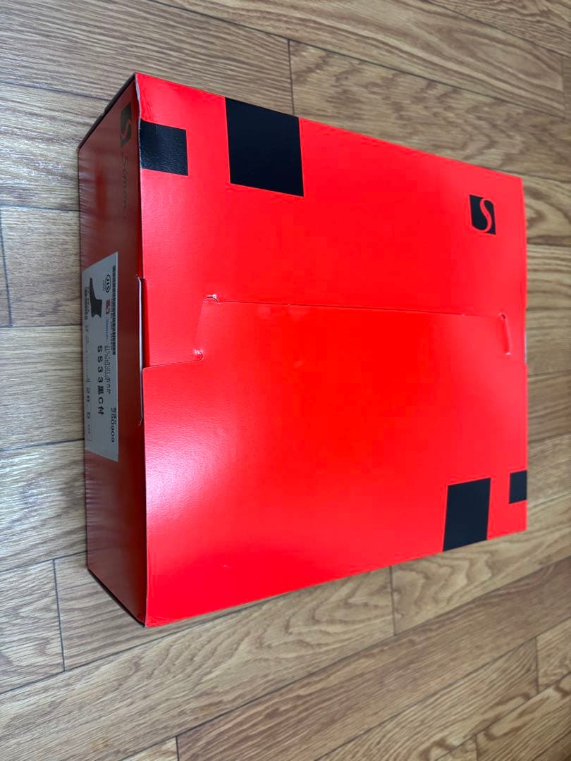 SIMON 安全靴 SS3黒 JIS企画　牛革26.5cm 新品