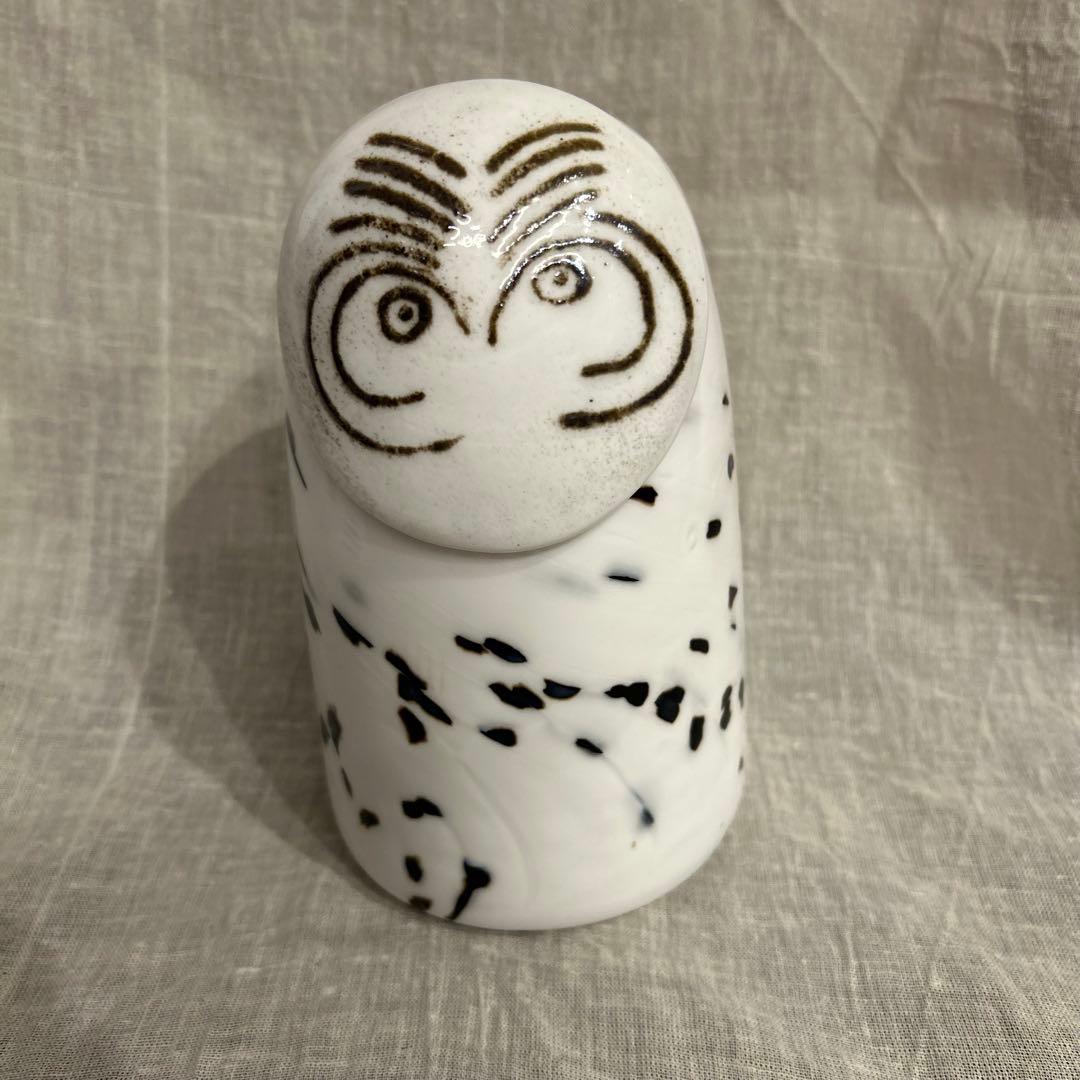 イッタラ　バード バイ トイッカ シロフクロウowl 未使用