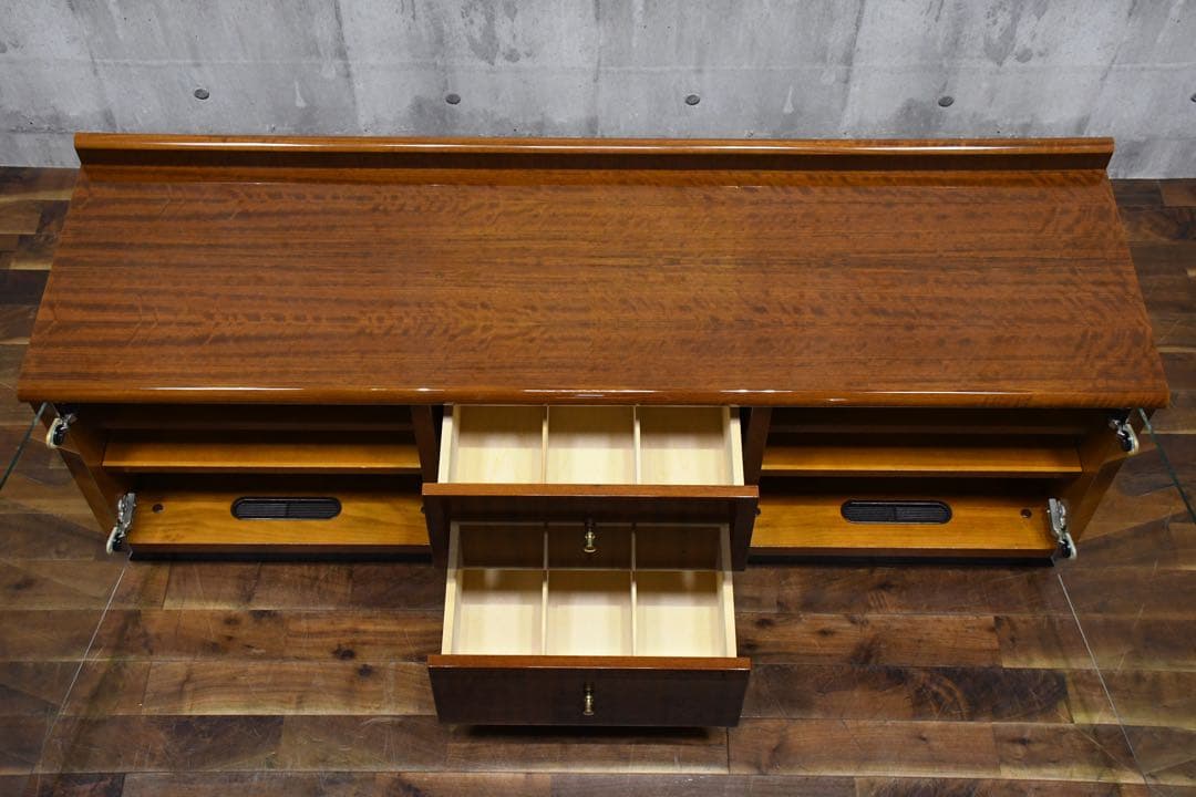 FAC72 カリモク最高峰 ドマーニ フォルザ テレビボード シアターボード