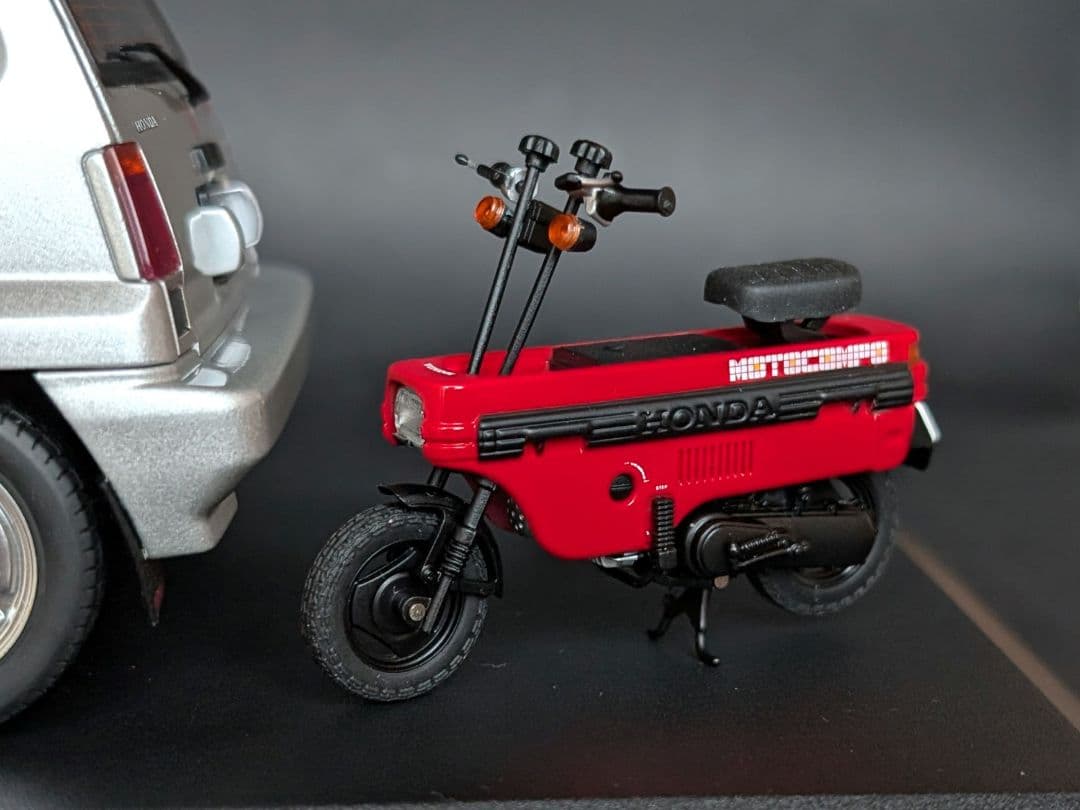 クマちゃんの夢様専用】オートアート 1/18 ホンダシティ ターボⅡ