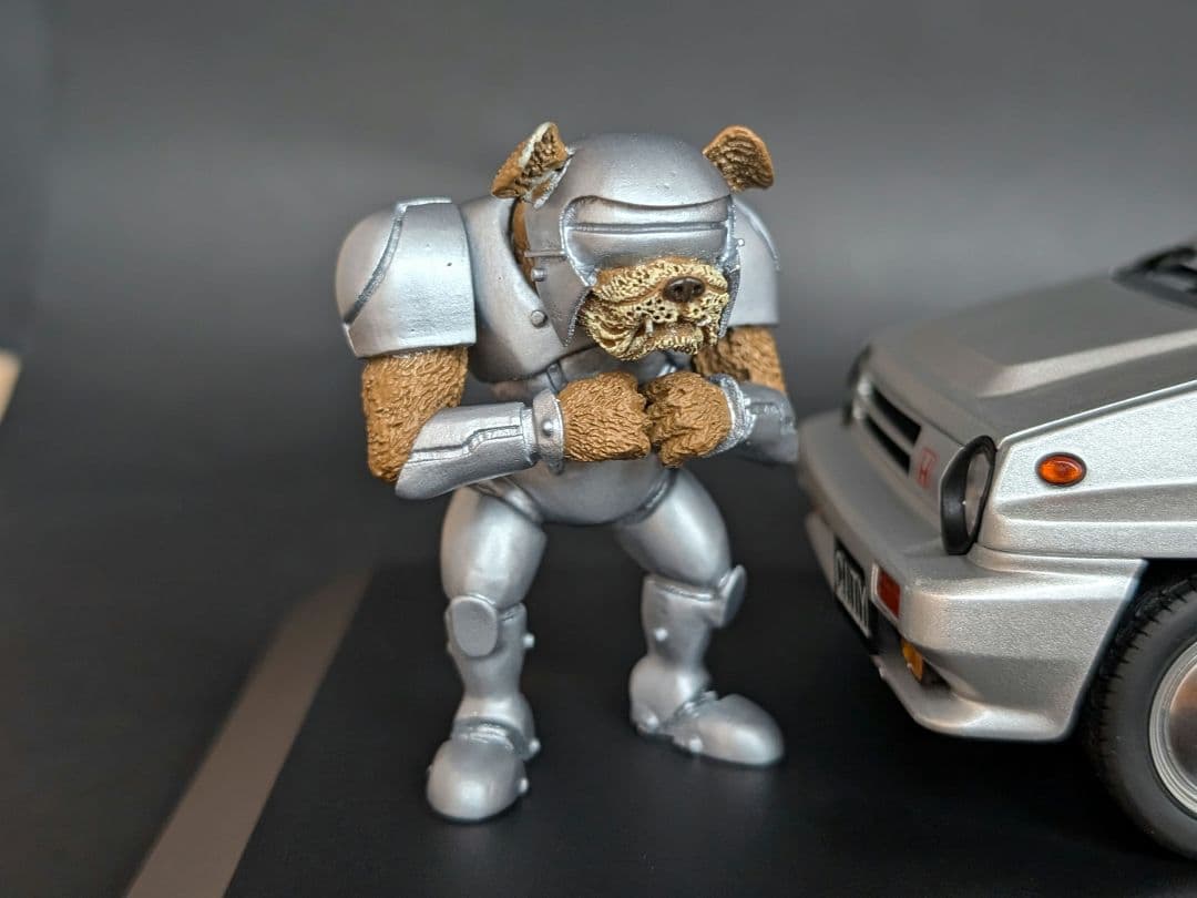 クマちゃんの夢様専用】オートアート 1/18 ホンダシティ ターボⅡ