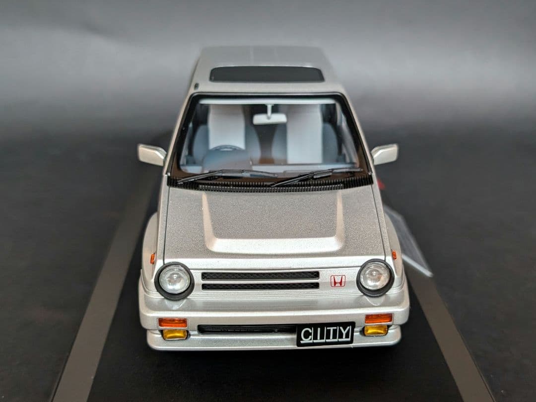 クマちゃんの夢様専用】オートアート 1/18 ホンダシティ ターボⅡ