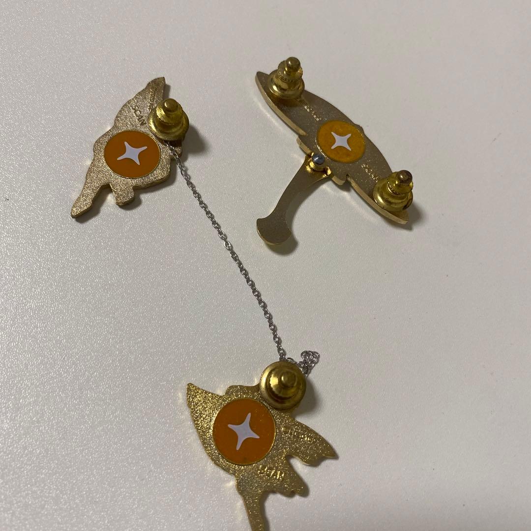 sky 星を紡ぐ子どもたち ピンバッジ あなたと私 マンタ - メルカリ