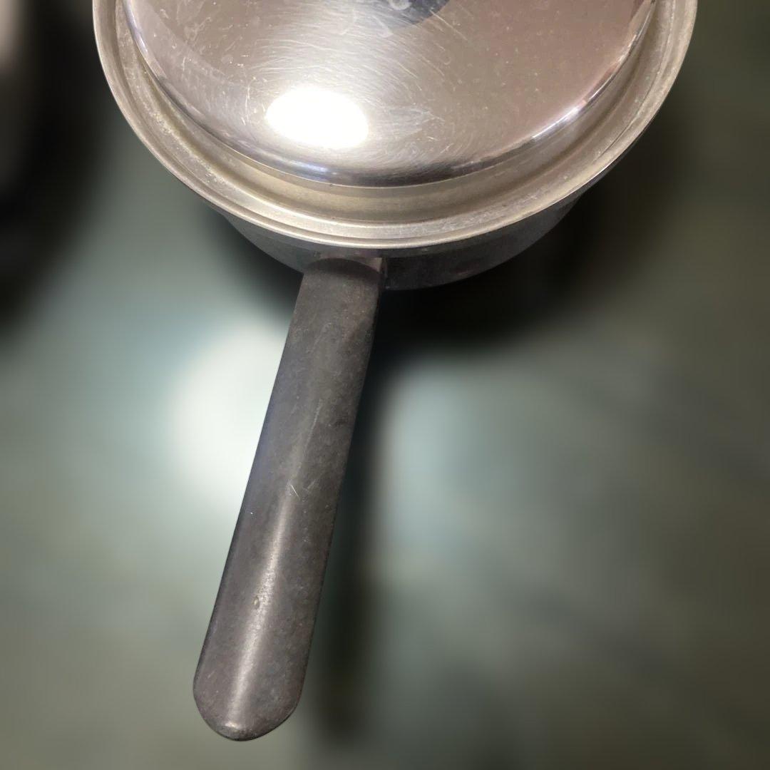 アムウェイクイーン片手鍋Amway QueenUSA 2セット片方は蓋なし