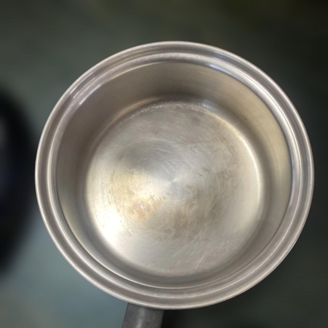 アムウェイクイーン片手鍋Amway QueenUSA 2セット片方は蓋なし