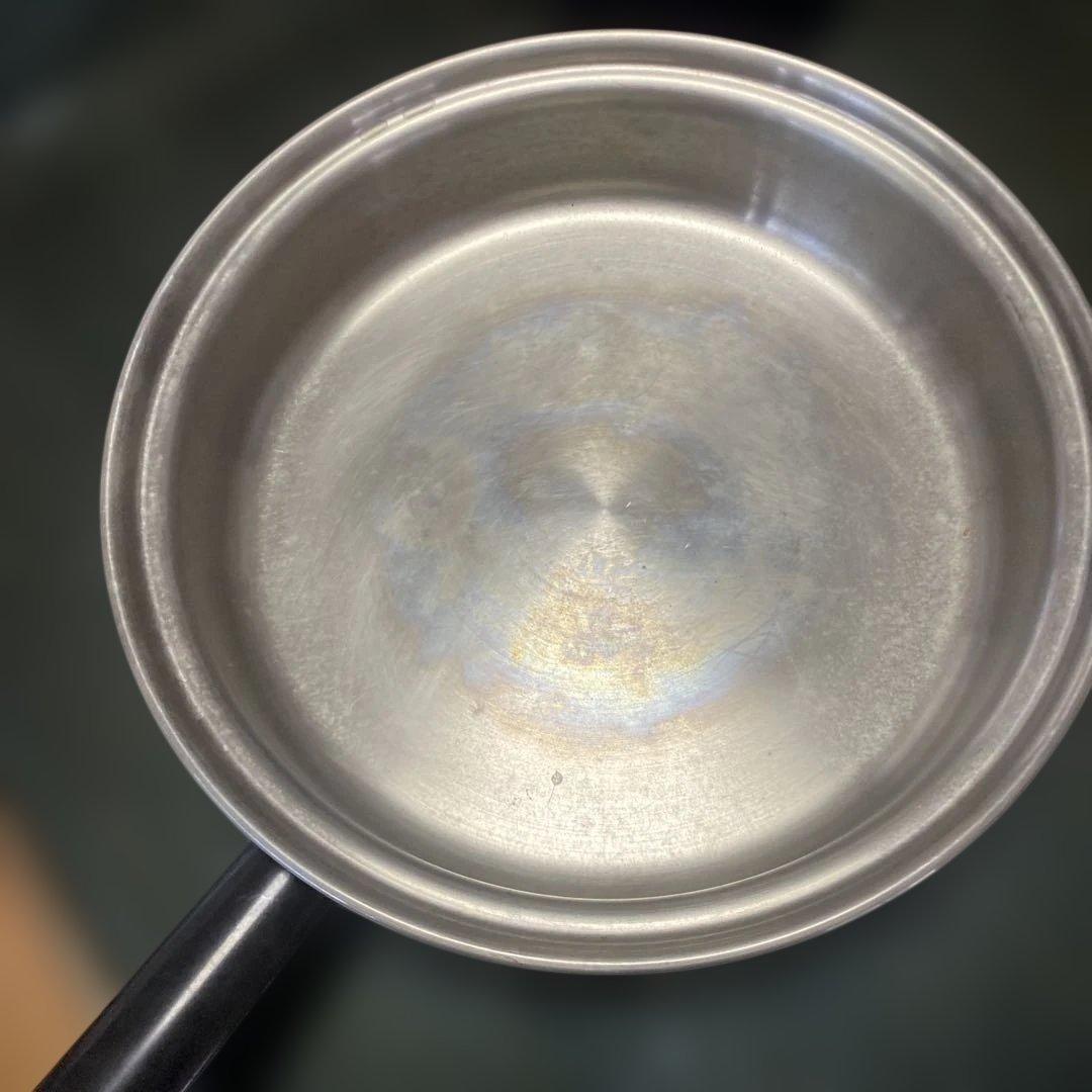 アムウェイクイーン片手鍋Amway QueenUSA 2セット片方は蓋なし