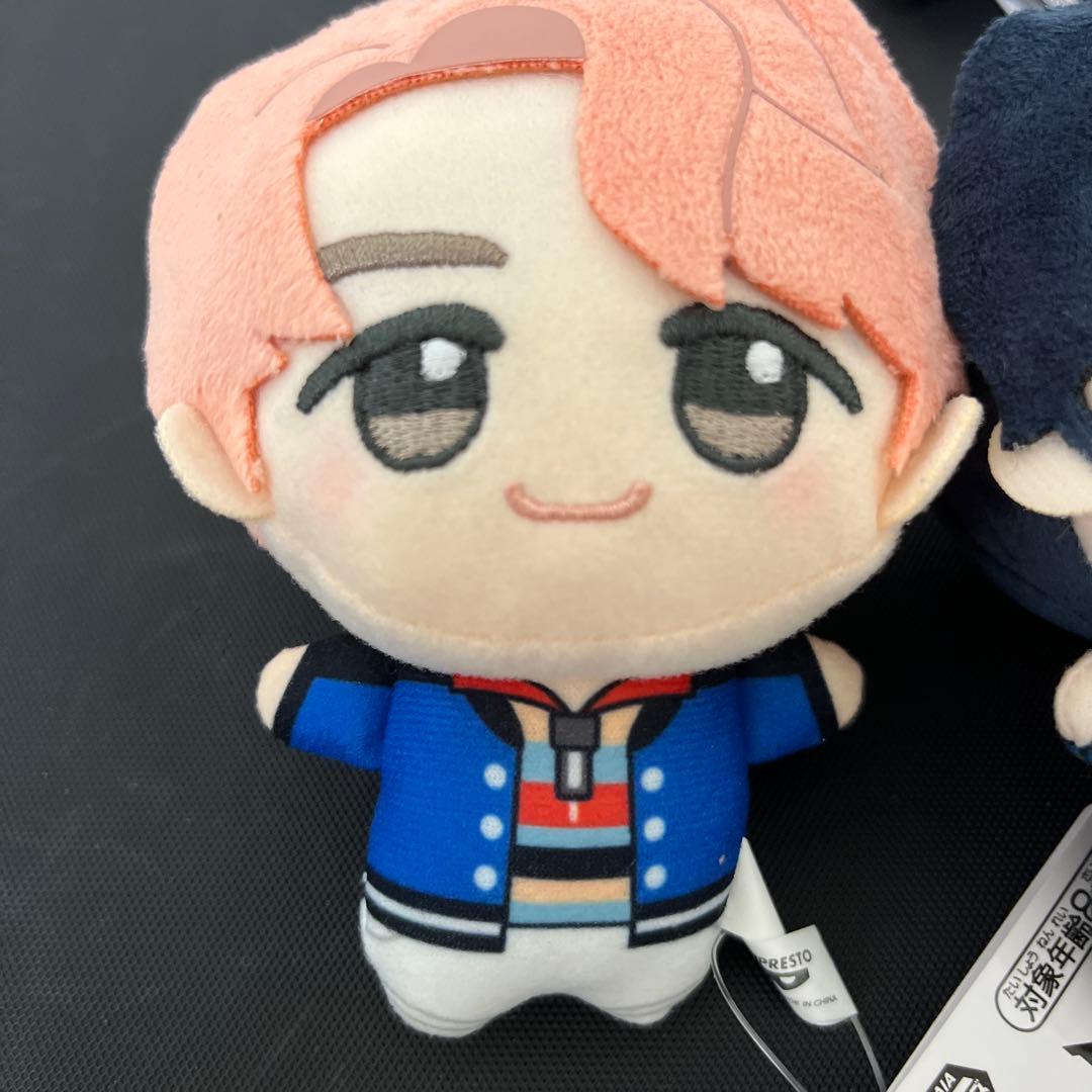 TinyTAN DNA ちびぐるみvol.1〜2 全種セット - メルカリ