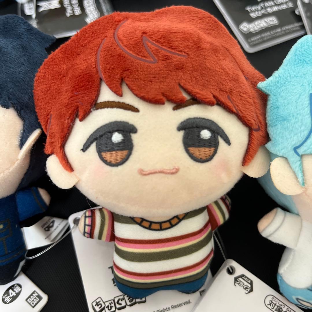 TinyTAN DNA ちびぐるみvol.1〜2 全種セット - メルカリ