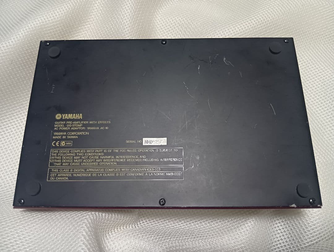 YAMAHA DG-STOMP アンプシミュレーター - メルカリ