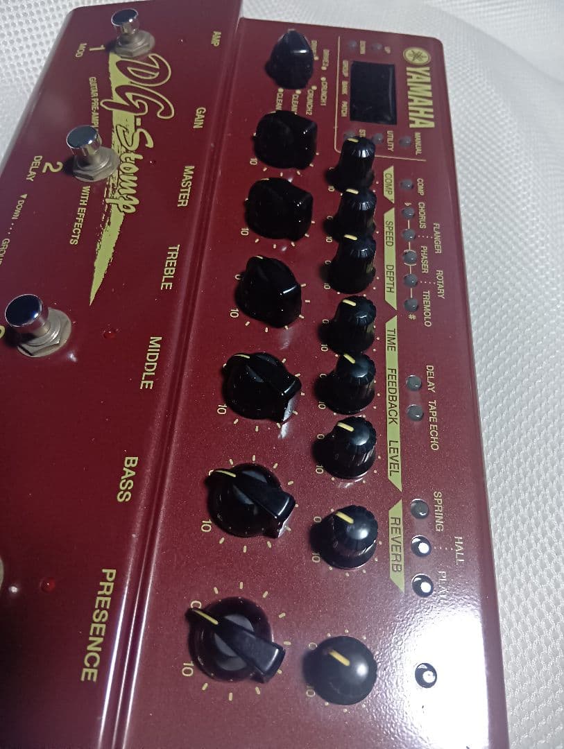 YAMAHA DG-STOMP アンプシミュレーター - メルカリ