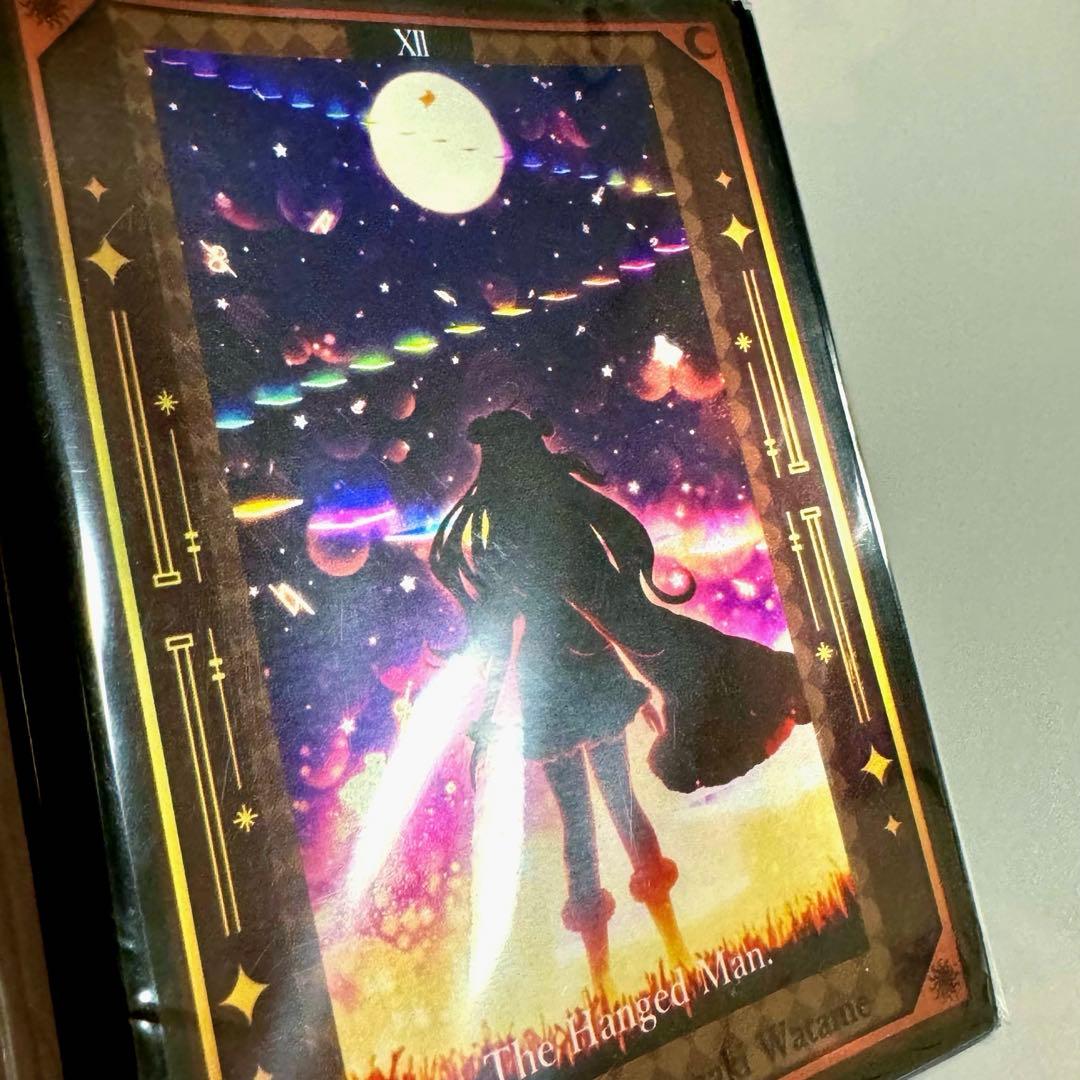 新品40枚 ホロライブ 角巻わため タロット ジャケ カードスリーブ