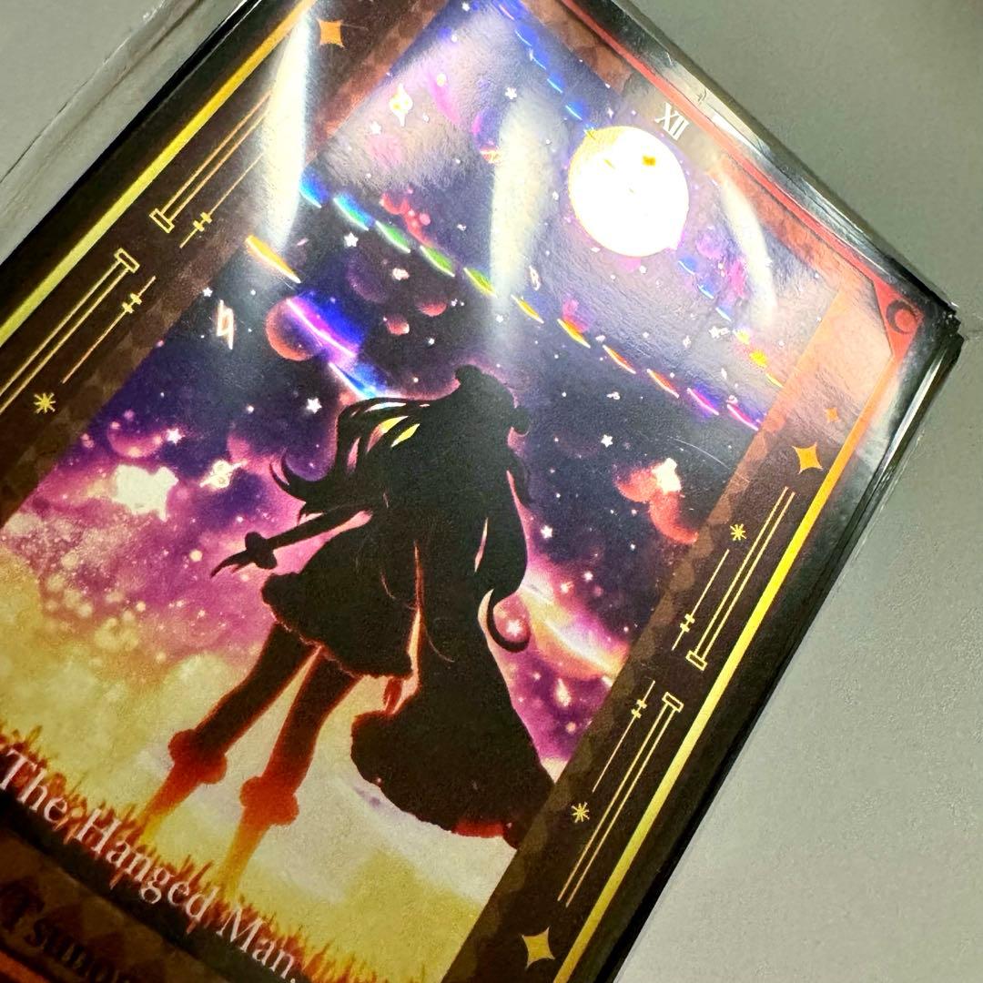 新品40枚 ホロライブ 角巻わため タロット ジャケ カードスリーブ