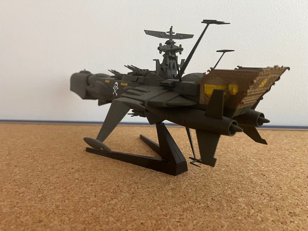 アルカディア号　プラモデル完成品