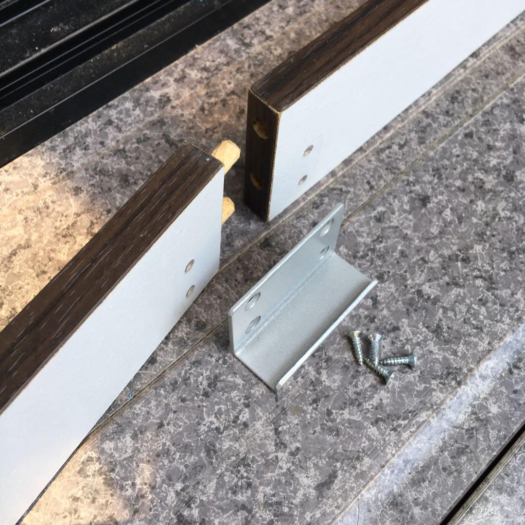 木製宮付すのこローベッド