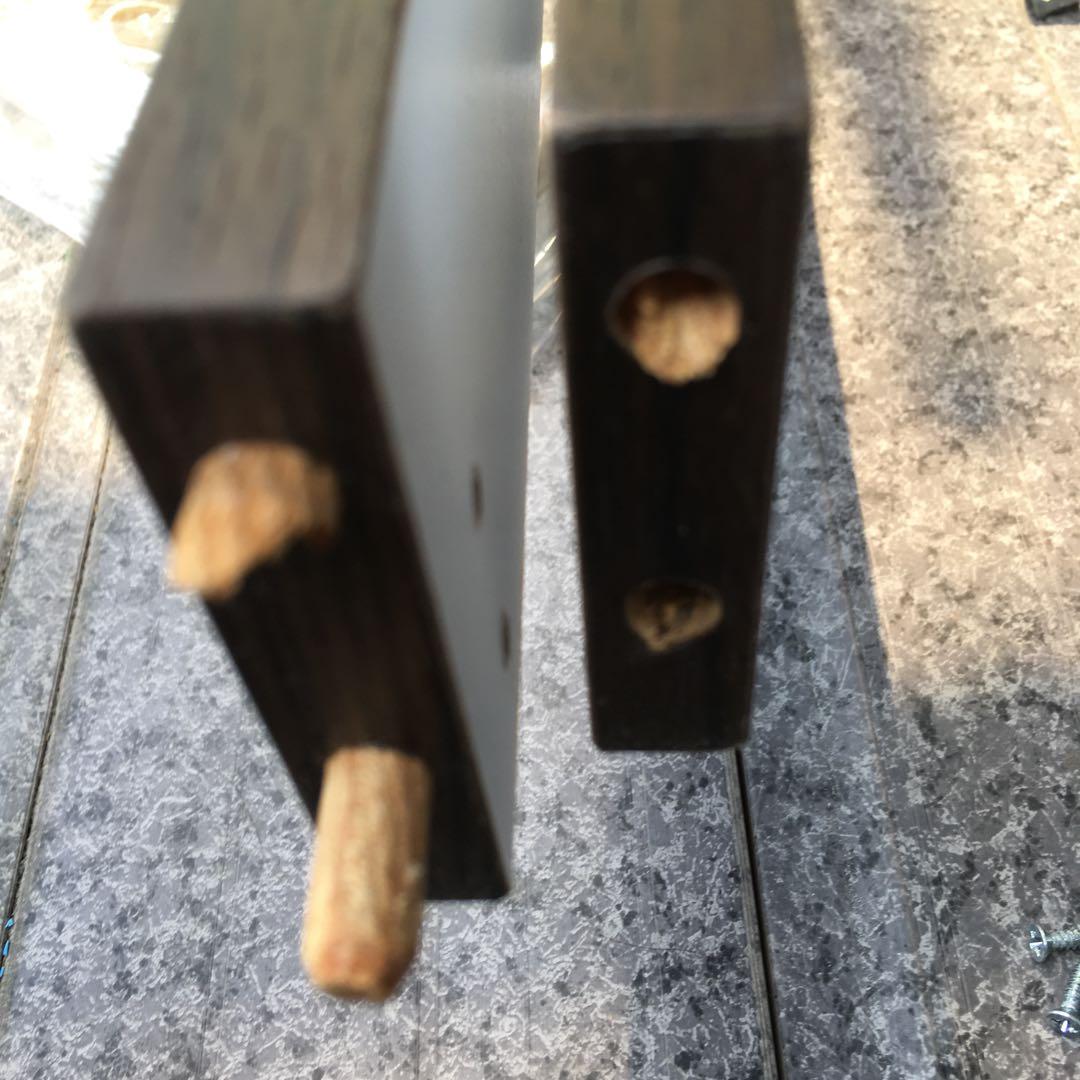 木製宮付すのこローベッド