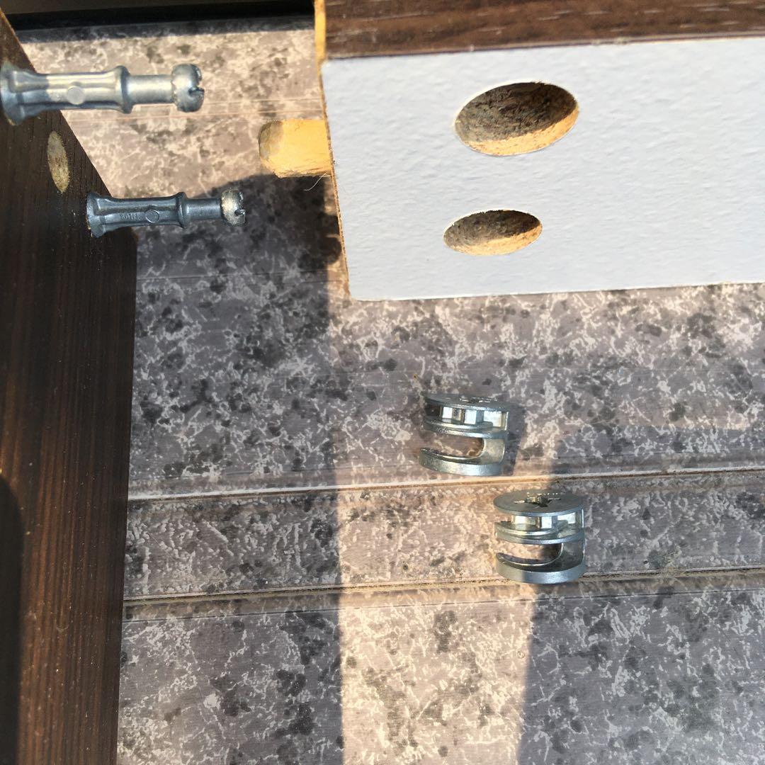 木製宮付すのこローベッド