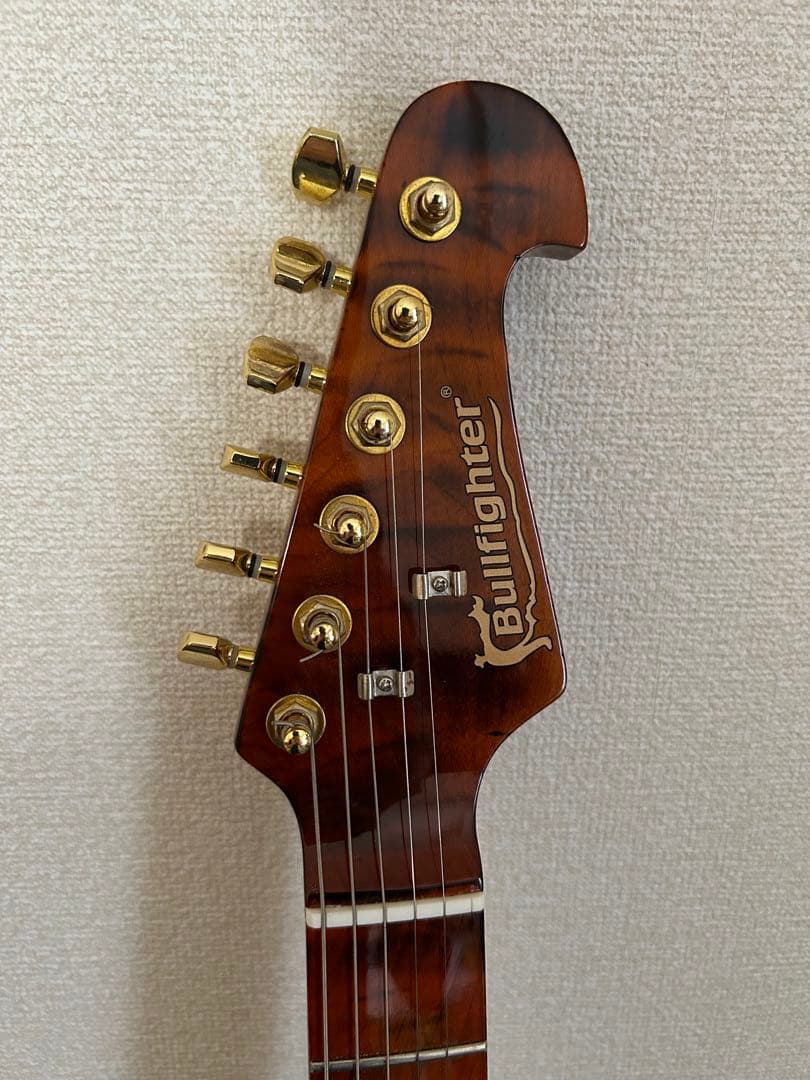 メンテナンス済み】美品 Bullfighter D-190 エレキギ - メルカリ