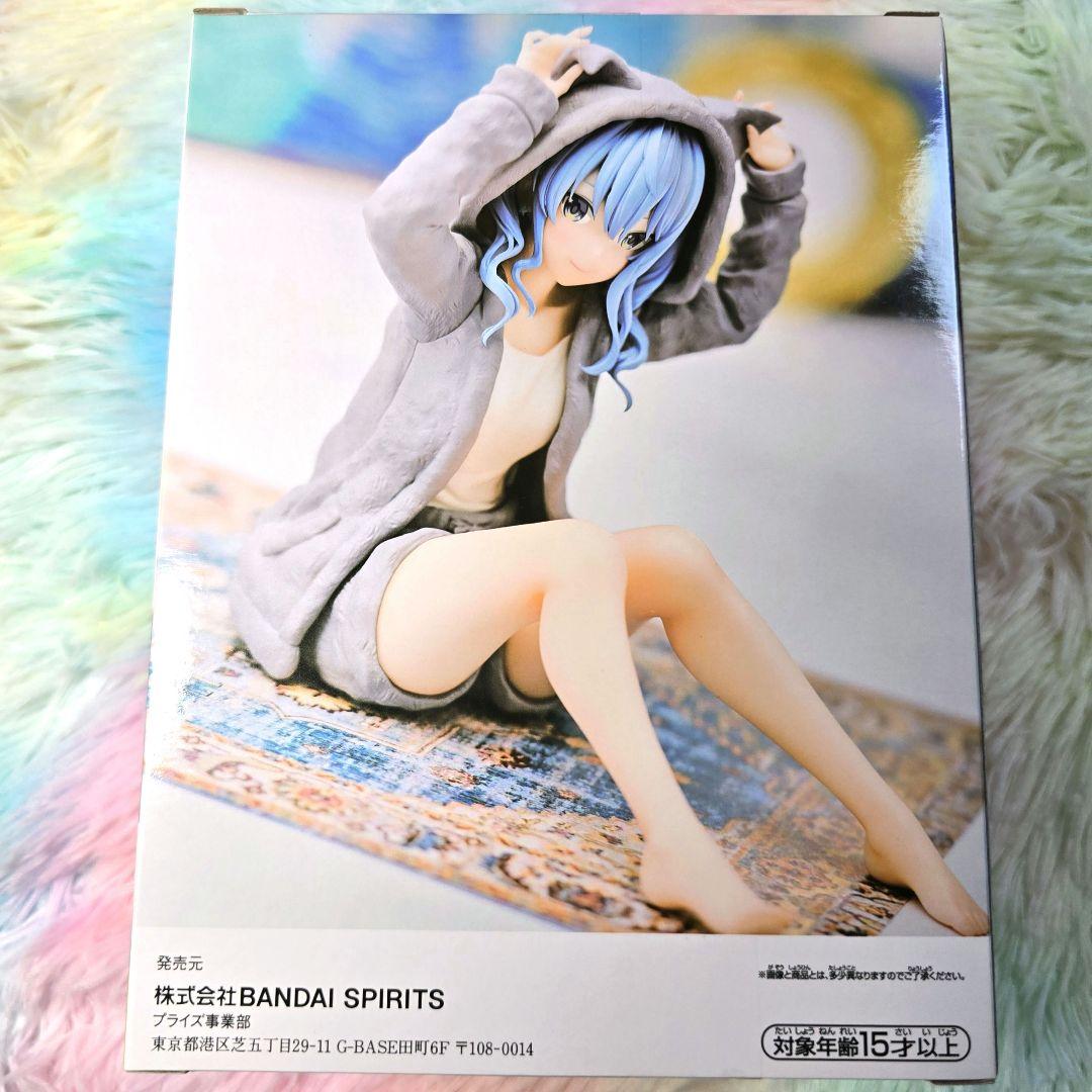 星街すいせい フィギュア Vtuber ホロライブ リラックスタイム - メルカリ