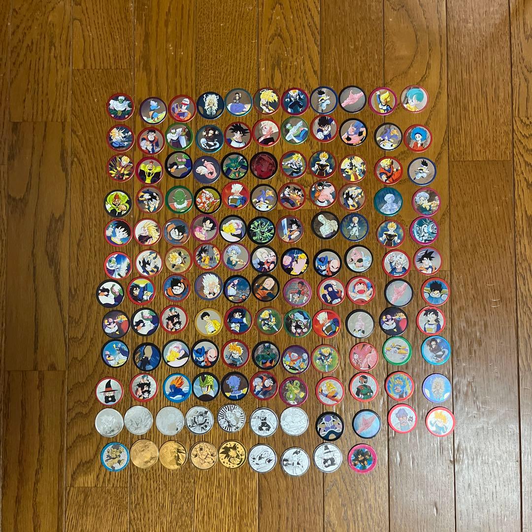 ドラゴンボール メンコ まとめ売り - メルカリ