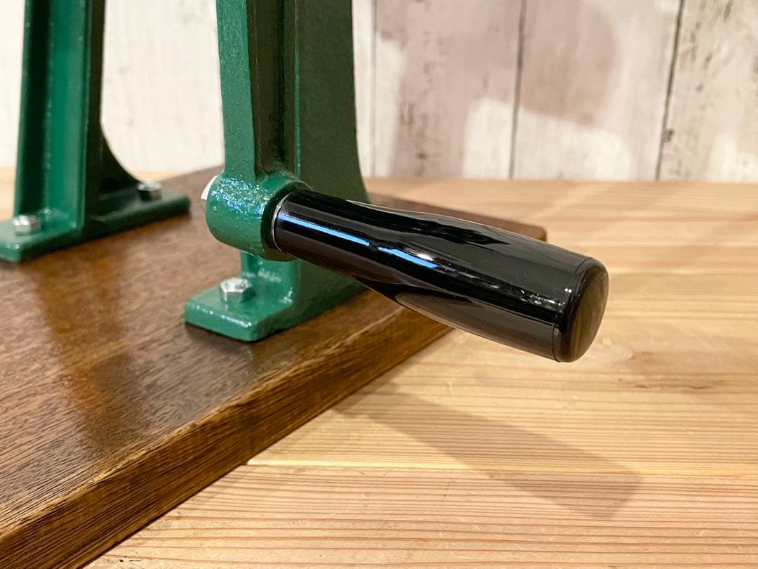 小野式製麺機 【2508-02】 説明書コピー有り　冷たい麺にも◎