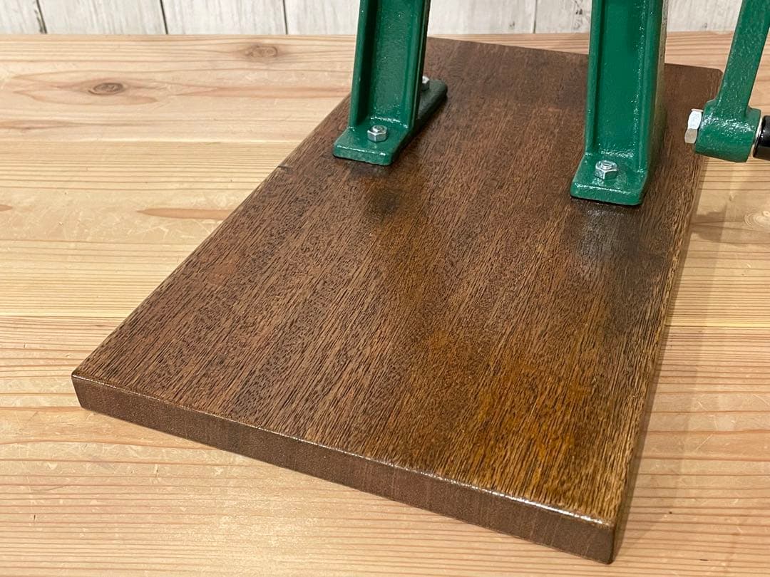 小野式製麺機 【2508-02】 説明書コピー有り　冷たい麺にも◎