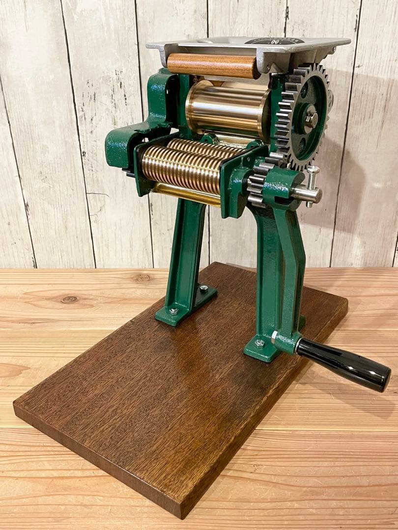 小野式製麺機 【2508-02】 説明書コピー有り　冷たい麺にも◎