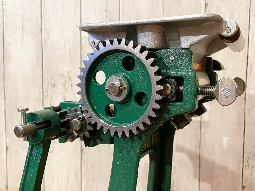 小野式製麺機 【2508-02】 説明書コピー有り　冷たい麺にも◎