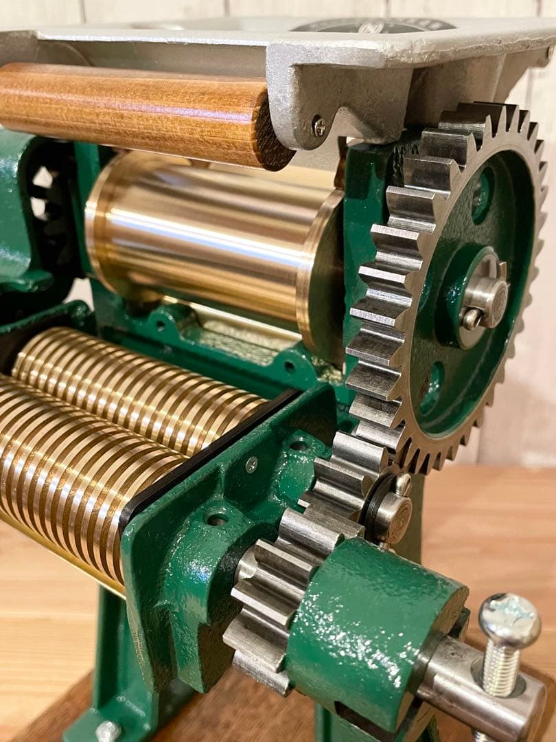 小野式製麺機 【2508-02】 説明書コピー有り　冷たい麺にも◎