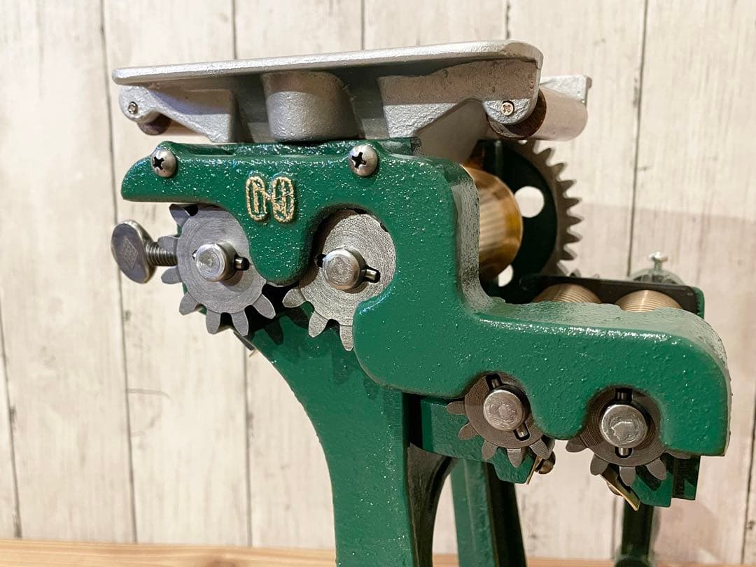 小野式製麺機 【2508-02】 説明書コピー有り　冷たい麺にも◎