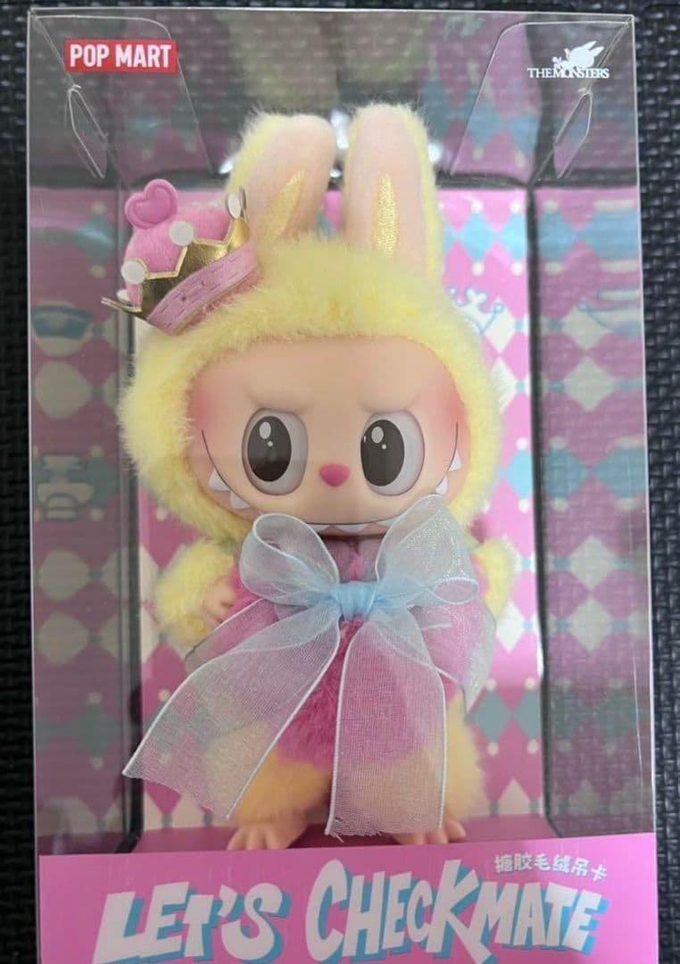 ポップマート THE MONSTERS (ラブブ) レッツ チェックメイト - メルカリ