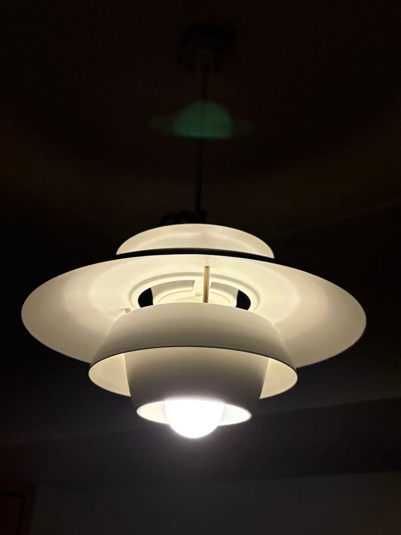 再値下げ　ペンダントライト　ホワイト