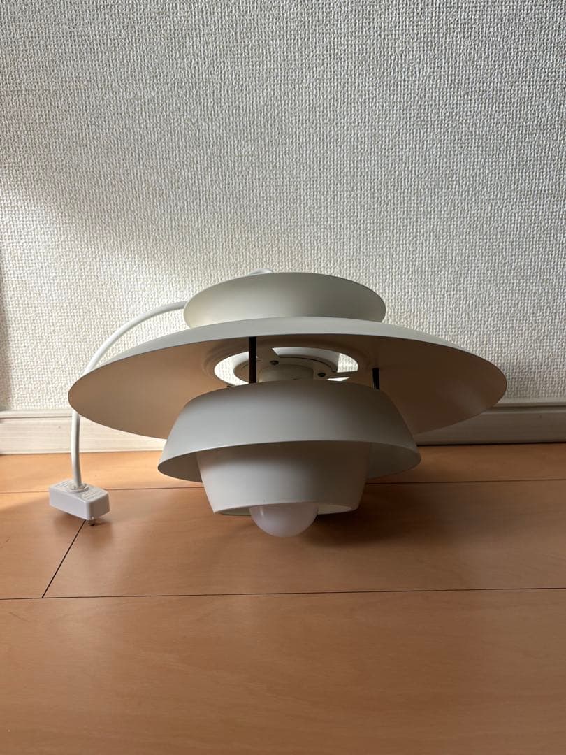 再値下げ　ペンダントライト　ホワイト