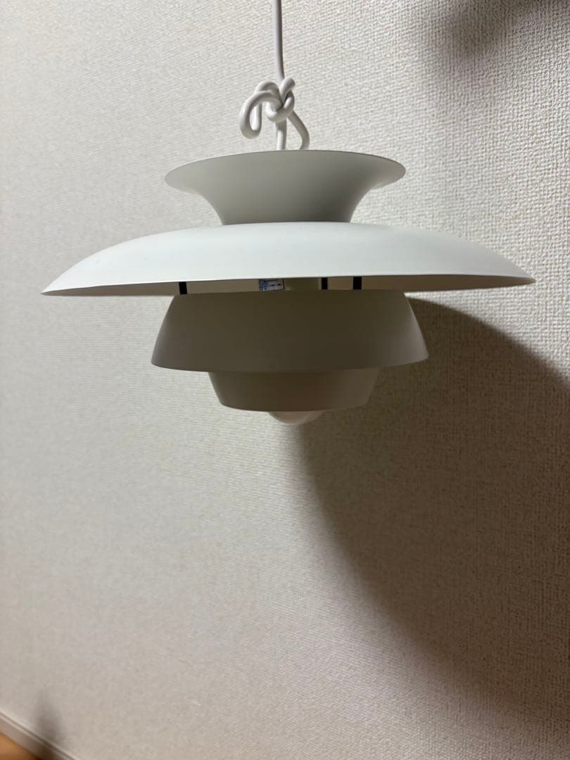 再値下げ　ペンダントライト　ホワイト