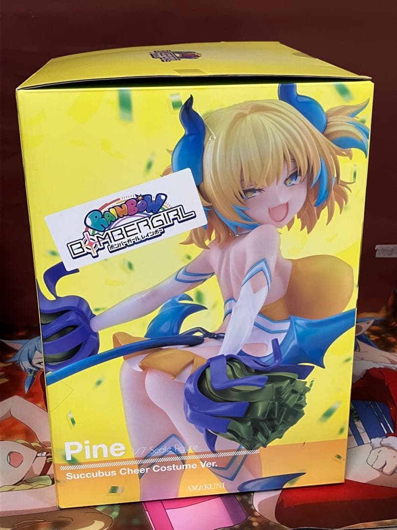 ボンバーガール パイン サキュバスチアコスver. フィギュア