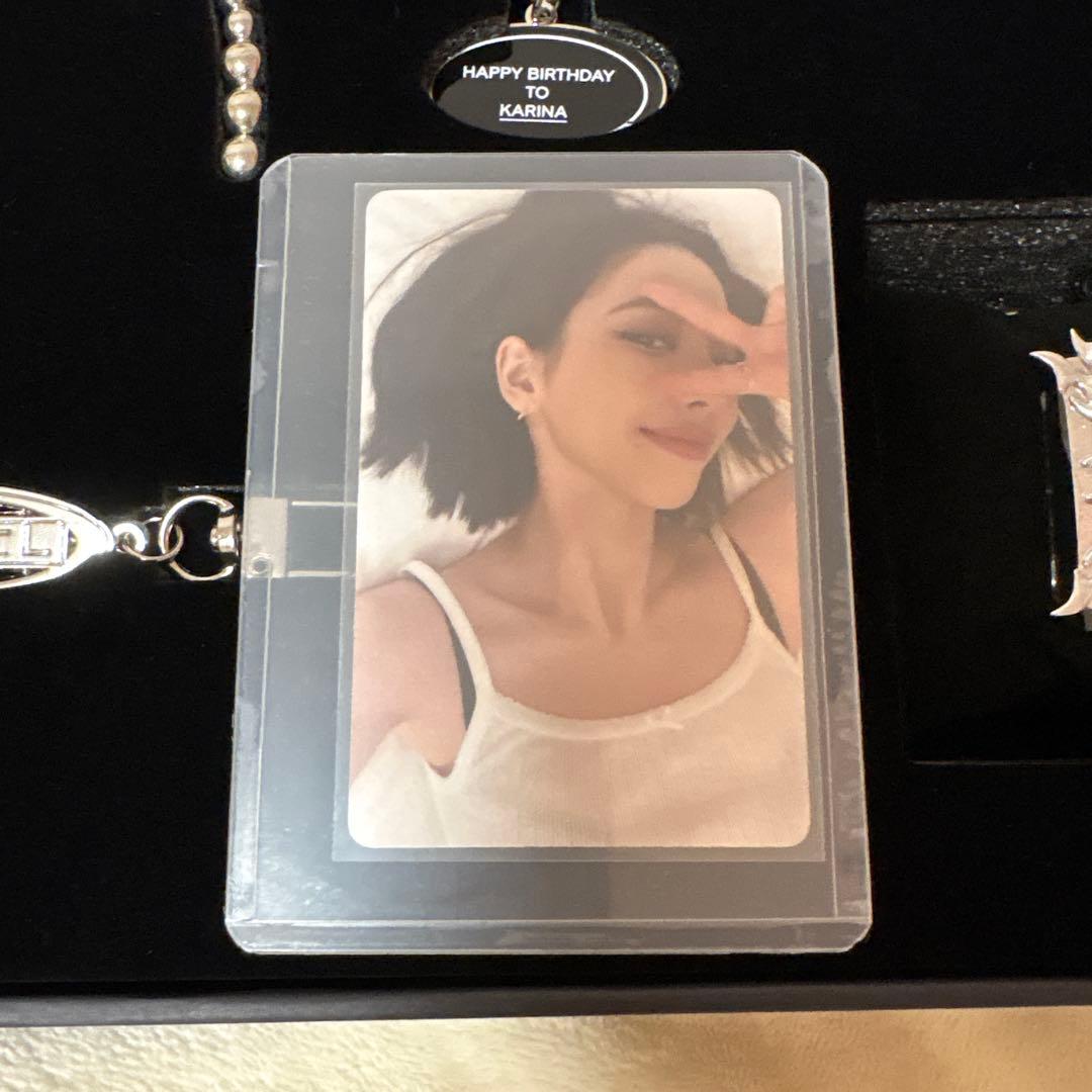 aespa カリナ 誕生日 バースデー 中華 中国 センイル トレカあり