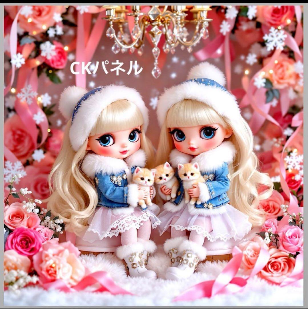 ❤️オーダー製作お受付用 確認用生地一部 286❤️冬の女の子