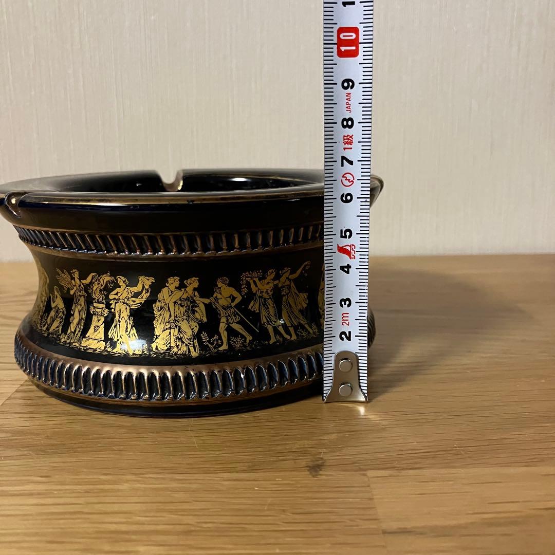 I.SPYROPOULOS ギリシャ 24K GOLD 飾り皿　灰皿