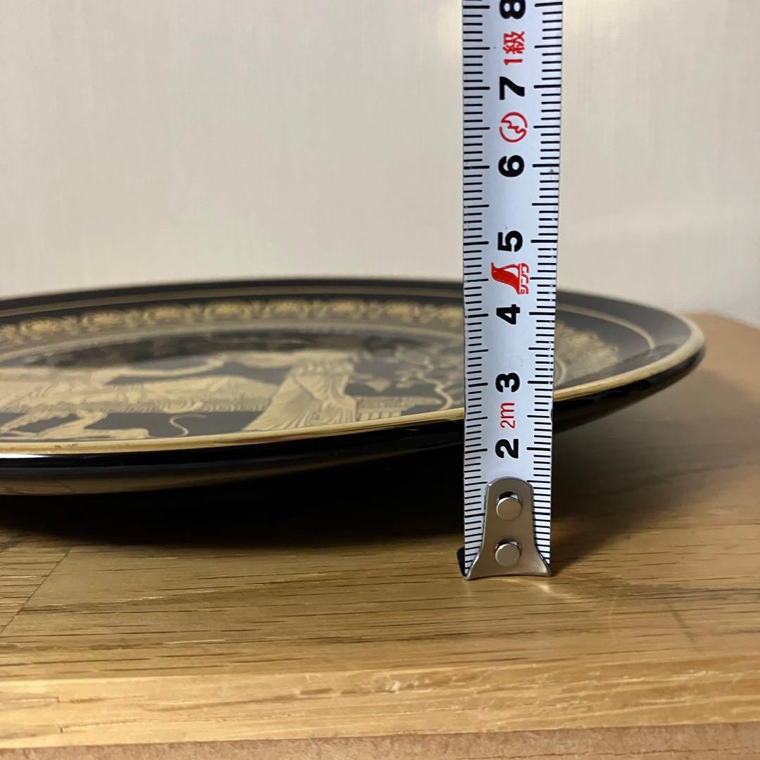 I.SPYROPOULOS ギリシャ 24K GOLD 飾り皿　灰皿