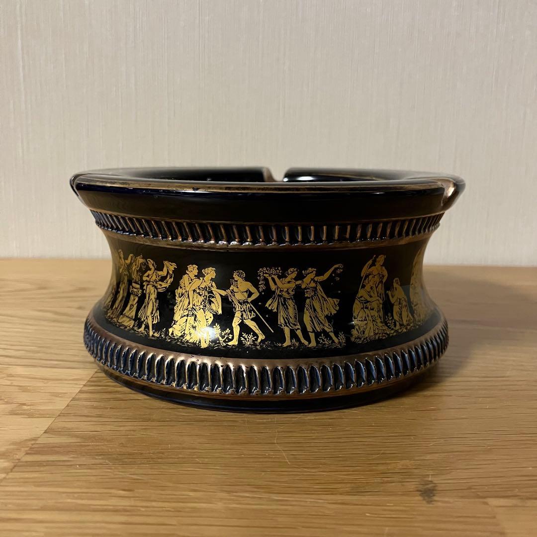 I.SPYROPOULOS ギリシャ 24K GOLD 飾り皿　灰皿